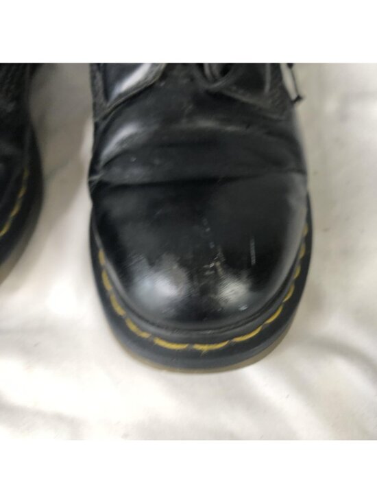 Dr. Martens Boots Men 10 Black Leather 1460 Combat AirWair Grunge Rock Punk Goth main image 6